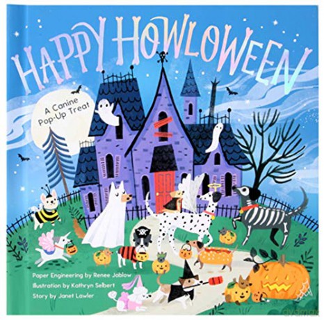 Happy Howloween: A Canine Pop-Up Treat - Janet Lawler [KSIĄŻKA]
