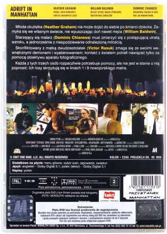 Przystanek Manhattan [DVD]