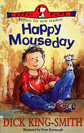 Happy Mouseday Corgi Pups: Perfect for new readers - Dick King-Smith [KSIĄŻKA]