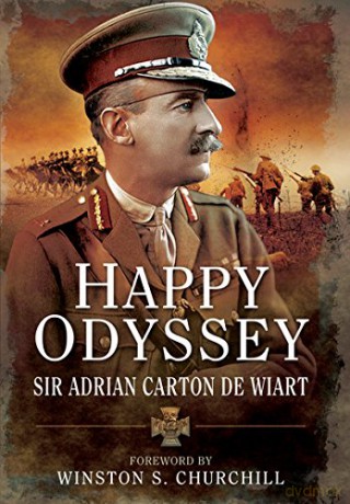 Happy Odyssey - Adrian Carton de Wiart [KSIĄŻKA]
