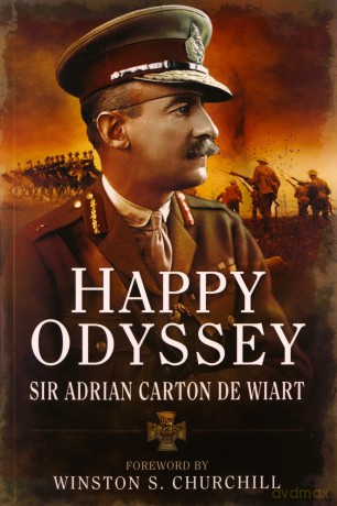 Happy Odyssey - Adrian Carton de Wiart [KSIĄŻKA]