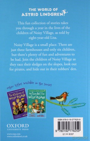 Happy Times in Noisy Village - Astrid Lindgren [KSIĄŻKA]