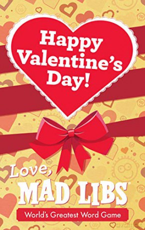 Happy Valentine's Day! Love, Mad Libs - Dan Alleva [KSIĄŻKA]