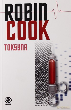 Toksyna - Robin Cook [KSIĄŻKA]