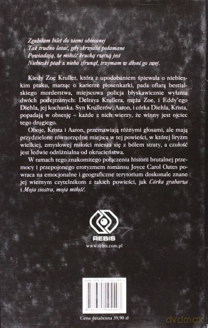 Niebieski Ptak (twarda) - Joyce Carol Oates [KSIĄŻKA]