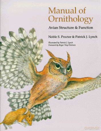 Manual Of Ornithology: Avian Structure And Function - Noble Proctor [KSIĄŻKA]