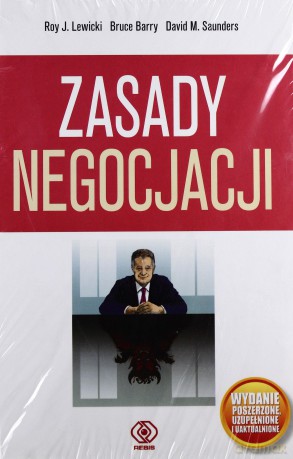 Zasady Negocjacji (twarda) [KSIĄŻKA]