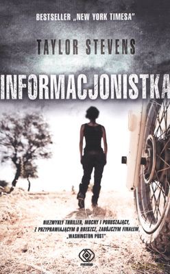 Informacjonistka - Taylor Stevens [KSIĄŻKA]