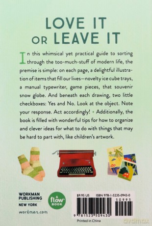 Keep What You Love: A Visual Decluttering Guide (Flow) - Irene Smit [KSIĄŻKA]