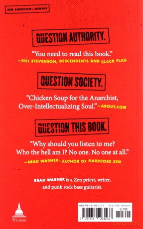 Hardcore Zen: Punk Rock, Monster Movies and the Truth about Reality - Brad Warner [KSIĄŻKA]
