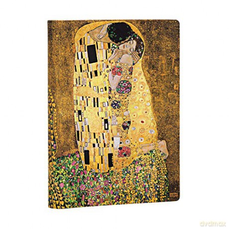 Hardcover Journals, Klimt's 100th Anniversary - The Kiss, Lined Special Edition ,PB5286-9 [KSIĄŻKA]