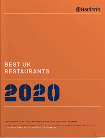 Harden's Best UK Restaurants 2020 - Hardens [KSIĄŻKA]