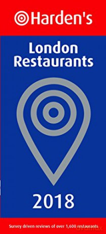 Harden's London Restaurants 2018 - Richard Harden [KSIĄŻKA]