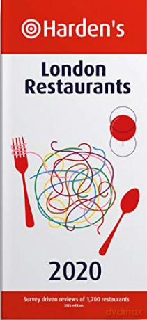 Harden's London Restaurants 2020 Hardens Restaurant Guides: 29 - Hardens [KSIĄŻKA]