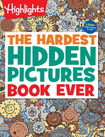 Hardest Hidden Pictures Book Ever Highlights Hidden Pictures - Highlights [KSIĄŻKA]