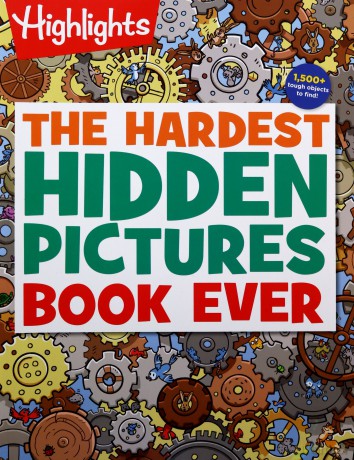 Hardest Hidden Pictures Book Ever Highlights Hidden Pictures - Highlights [KSIĄŻKA]