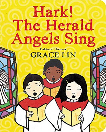 Hark! The Herald Angels Sing - Grace Lin [KSIĄŻKA]