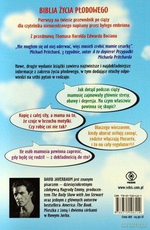 Czego Się Spodziewać Kiedy Się Ciebie Spodziewają - David Javerbaum [KSIĄŻKA]