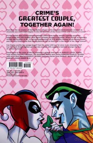 Harley Loves Joker - Paul Dini [KOMIKS]
