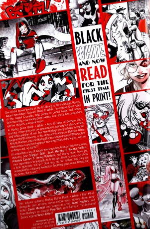 Harley Quinn Black + White + Red [KOMIKS]