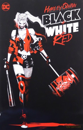 Harley Quinn Black + White + Red [KOMIKS]