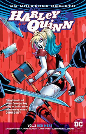 Harley Quinn Vol 3: Red Meat Rebirth Harley Quinn: Rebirth - Jimmy Palmiotti [KOMIKS]