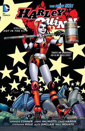 Harley Quinn Volume 1: Hot in the City TP The New 52: 01 Harley Quinn Numbered - Jimmy Palmiotti [KOMIKS]