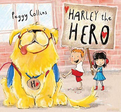 Harley the Hero - Peggy Collins [KSIĄŻKA]