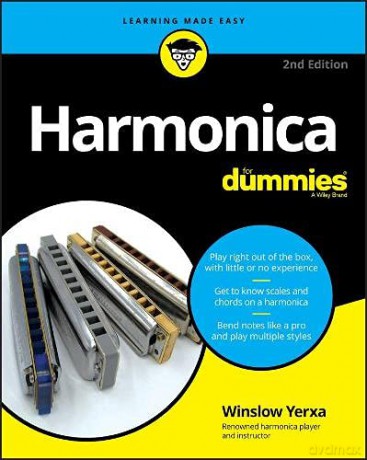 Harmonica For Dummies - Winslow Yerxa [KSIĄŻKA]