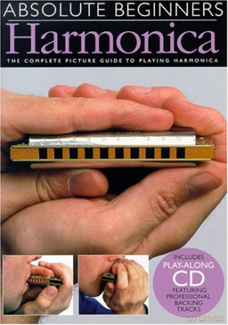 Harmonica: The Complete Picture Guide To Playing Harmonica (Absolute Beginners) - Steve Jennings [KSIĄŻKA]