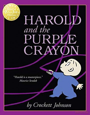 Harold And The Purple Crayon Harold And The Purple Crayon - Crockett Johnson [KSIĄŻKA]