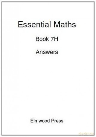 Answers (Bk. 7H) (Essential Maths) - David Rayner [KSIĄŻKA]