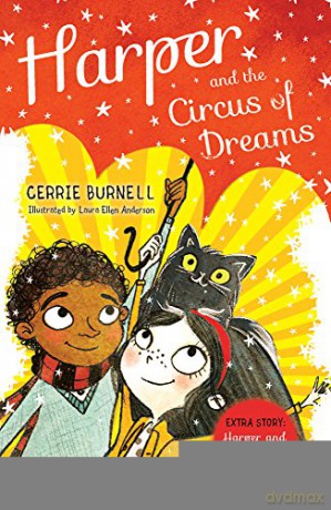 Harper and the Circus of Dreams - Cerrie Burnell [KSIĄŻKA]