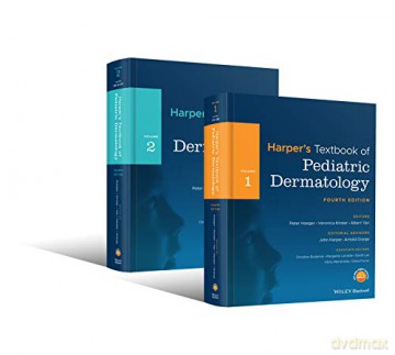 Harper's Textbook of Pediatric Dermatology: 2 Volume Set - Veronica Kinsler [KSIĄŻKA]
