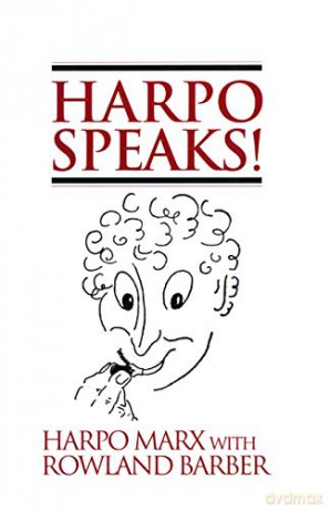 Harpo Speaks! Limelight - Harpo Marx [KSIĄŻKA]