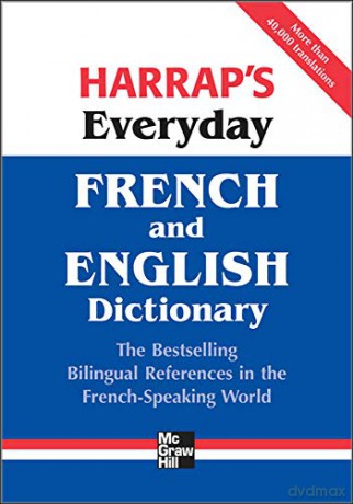 Harrap's Everyday French and English Dictionary Harrap's Dictionaries - N/A Harrap [KSIĄŻKA]