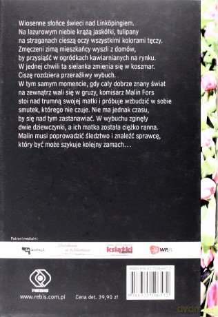Zło Budzi Się Wiosną (twarda) - Mons Kallentoft [KSIĄŻKA]