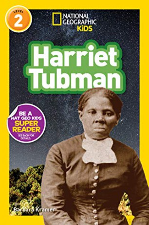 Harriet Tubman L2 National Geographic Readers - National Geographic Kids [KSIĄŻKA]