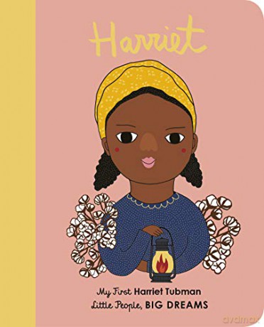 Harriet Tubman: My First Harriet Tubman 14 Little People, BIG DREAMS - Maria Isabel Sanchez Vegara [KSIĄŻKA]