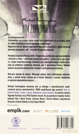 Nim Zapadnie Noc (twarda) - Michael Cunningham [KSIĄŻKA]