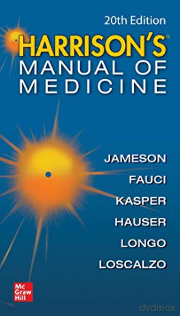 Harrisons Manual of Medicine, 20th Edition INTERNAL MEDICINE - Dennis L. Kasper [KSIĄŻKA]