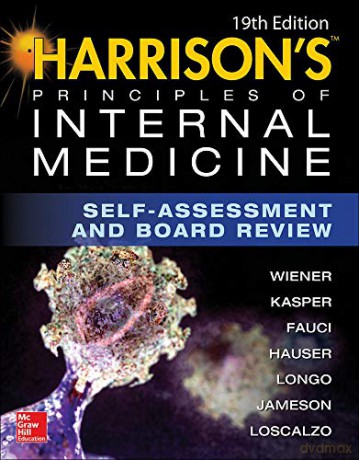 Harrison's Principles of Internal Medicine Self-Assessment and Board Review, 19th Edition - Charles Wiener [KSIĄŻKA]