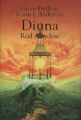 Diuna Ród Atrydów (twarda) - Brian Herbert, Kevin J.Anderson [KSIĄŻKA]