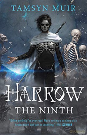 Harrow the Ninth The Locked Tomb Trilogy: 2 - Tamsyn Muir [KSIĄŻKA]