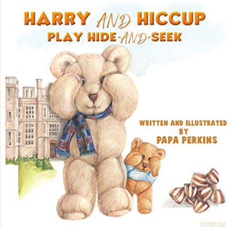Harry and Hiccup Play Hide-and-Seek - Papa Perkins [KSIĄŻKA]