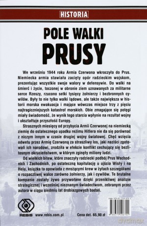 Pole Walki Prusy (twarda) - Buttar Prit [KSIĄŻKA]
