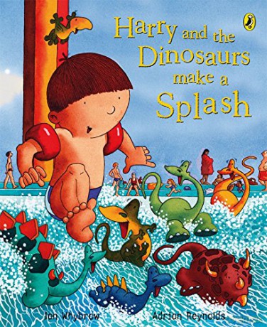 Harry and the Dinosaurs Make a Splash - Ian Whybrow [KSIĄŻKA]