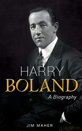 Harry Boland: A Biography - Jim Maher [KSIĄŻKA]