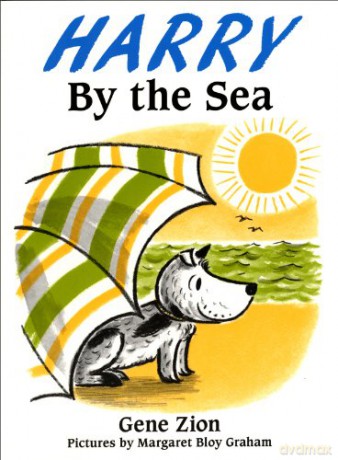 Harry By The Sea - Gene Zion [KSIĄŻKA]