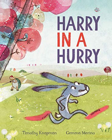Harry in a Hurry - Timothy Knapman [KSIĄŻKA]